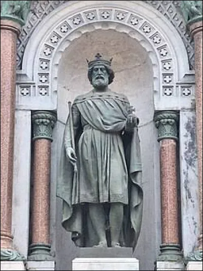 O&ugrave; se trouve la s&eacute;pulture de P&eacute;pin le Bref ?