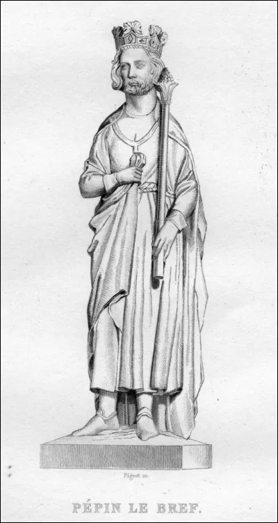 Comment s'appelait le fr&egrave;re de P&eacute;pin le Bref ?