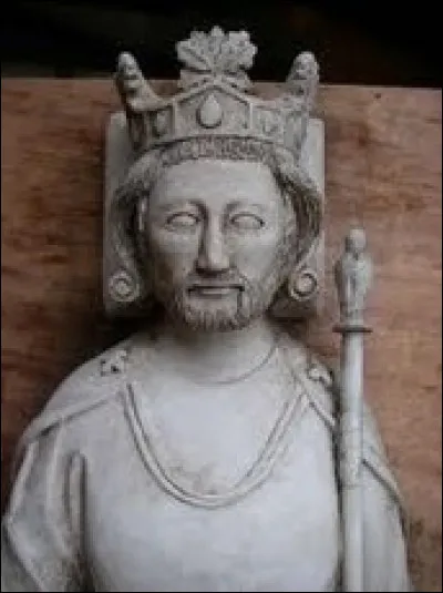 Charlemagne est un enfant de P&eacute;pin le Bref.