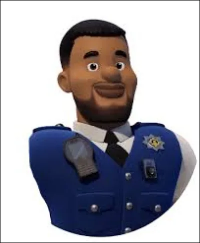 Comment s�appelle ce personnage qui est policier dans la s&eacute;rie ?