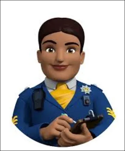 Comment s�appelle ce personnage qui est capitaine de police dans "Sam le pompier" ?