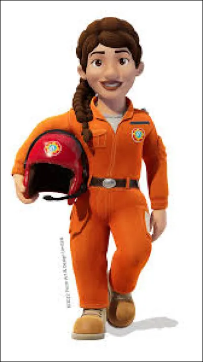 Comment s�appelle ce personnage qui est pilote de sauvetage dans "Sam le pompier" ?