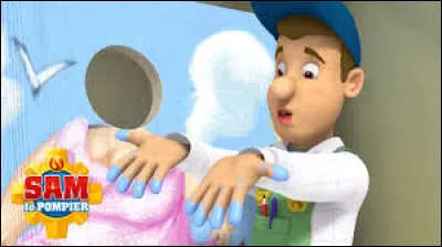 Comment s�appelle ce personnage qui est bricoleur, dans Sam le pompier ?