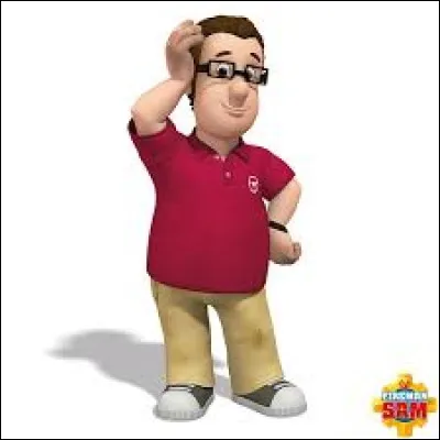 Comment s�appelle ce personnage qui est garagiste dans "Sam le pompier" ?