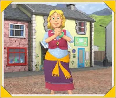 Comment s�appelle ce personnage qui tient le petit caf&eacute; dans "Sam le pompier" ?