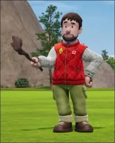 Comment s�appelle ce personnage qui est g&eacute;rant du centre d�activit&eacute; montagnard dans "Sam le pompier" ?