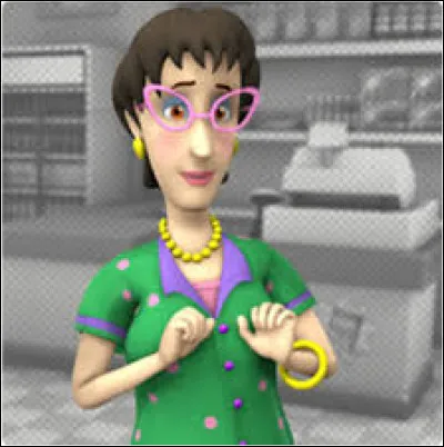 Comment s�appelle ce personnage qui est tient l�&eacute;picerie dans "Sam le pompier" ?