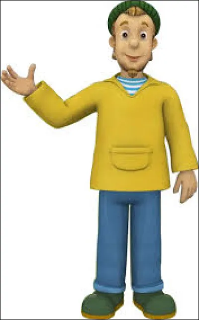Comment s�appelle ce personnage qui est p&ecirc;cheur dans "Sam le pompier" ?
