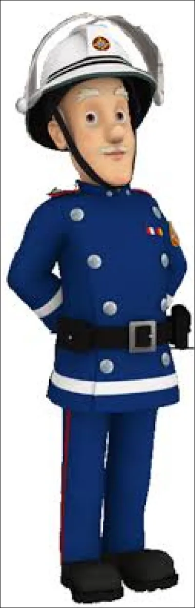 Comment s�appelle ce personnage qui est le chef des pompiers de Villeneuve dans la s&eacute;rie ?