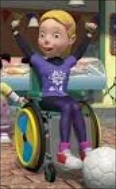 Comment s�appelle ce personnage en fauteuil roulant ?