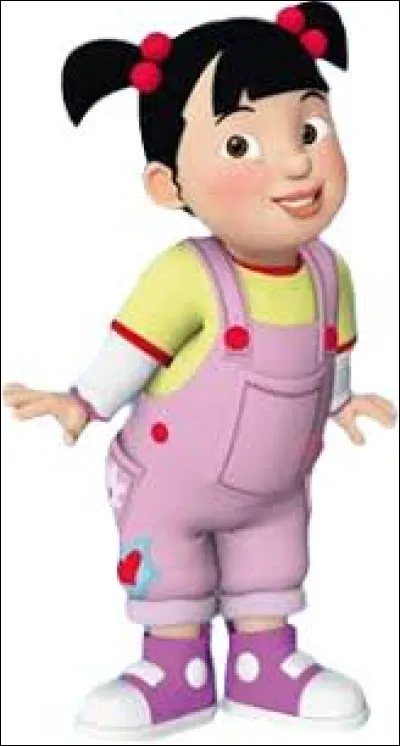 Comment s�appelle ce personnage de la s&eacute;rie, qui est la fille de Mme Chen ?