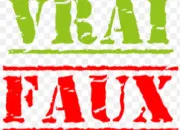 Quiz Vrai ou faux (mangas)