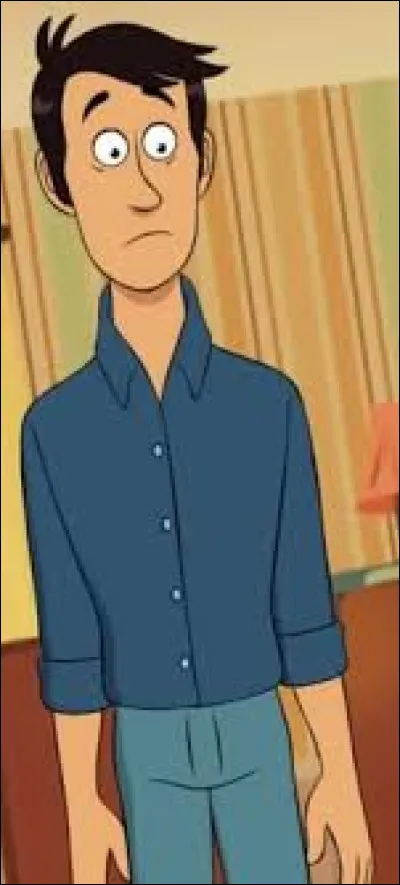 Comment s�appelle ce personnage qui est le p&egrave;re de Wendy et Marine ?