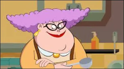 Comment s�appelle ce personnage qui est la voisine de Wendy et Marine ?