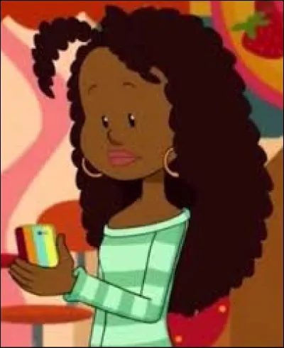 Comment s�appelle ce personnage qui est une des copines de Wendy ?