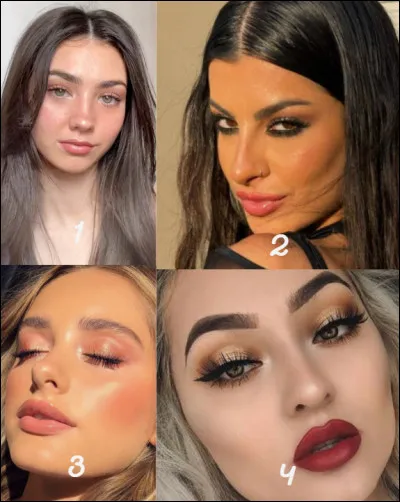 Quel maquillage pr&eacute;f&egrave;res-tu ?