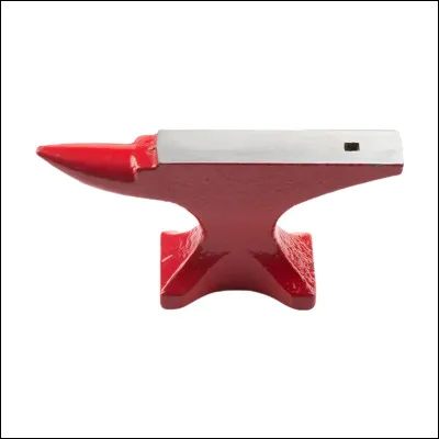 Quel est cet outil, utile au forgeron et souvent symbole de lourdeur ?