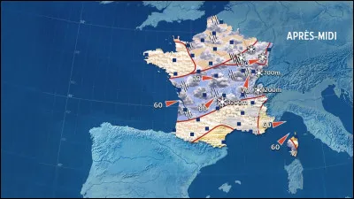 En m&eacute;t&eacute;orologie, quel type de temps peut &ecirc;tre qualifi&eacute;, dans le langage courant, de lourd ?