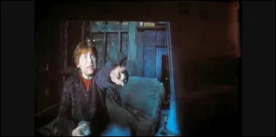 O&ugrave; se trouve Ron quand Harry et Hermione le retrouvent ?