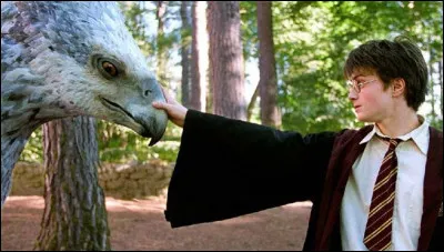 Lors du premier cours de Hagrid, celui-ci pr&eacute;sente un hippogriffe aux &eacute;l&egrave;ves. Comment se nomme-t-il ?