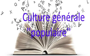 Quiz Culture g�n�rale