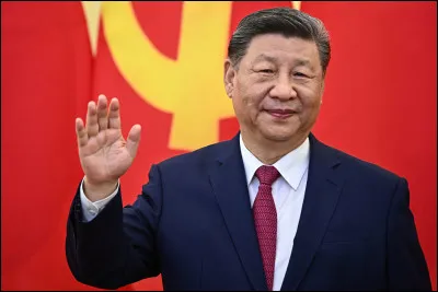 Qui est ce pr&eacute;sident de la r&eacute;publique populaire de Chine actuel (2026) ?