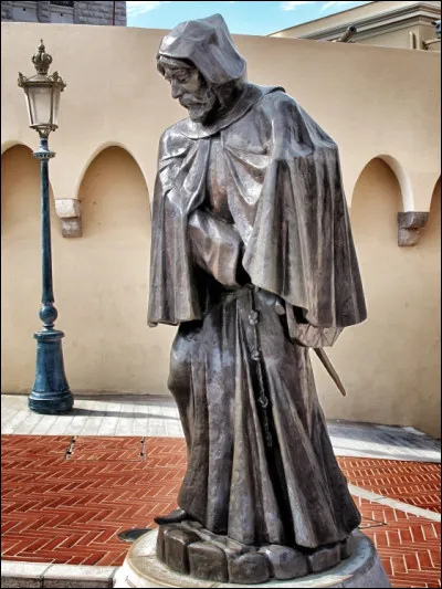 Dans la G&ecirc;nes m&eacute;di&eacute;vale, &agrave; quel groupe oppos&eacute; aux gibelins appartenait la famille Grimaldi ?