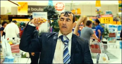 Quel est ce film de Gustave Kervern, avec Albert Dupontel qui p&egrave;te un c&acirc;ble en plein supermarch&eacute; ?