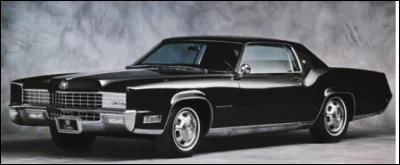 Quel est le nom de ce mod&egrave;le produit par Cadillac de 1967 &agrave; 1970, un coup&eacute; haut de gamme V8 hors normes ?