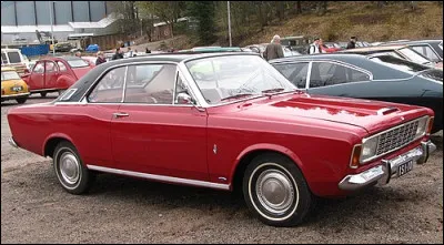 Quel est le nom de ce mod&egrave;le produit par Ford de 1967 &agrave; 1971, une grande routi&egrave;re classique avec un haut de gamme V6 ?