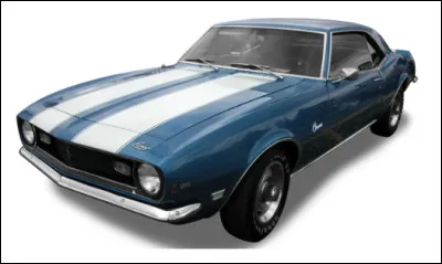 Quel est le nom de ce mod&egrave;le produit par Chevrolet, sortie en 1967, un puissant coup&eacute; sportif V8 ?