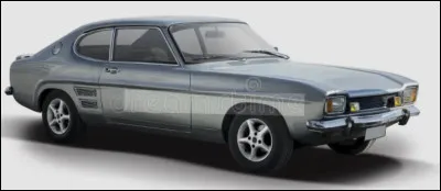 Quel est le nom de ce mod&egrave;le produit par Ford de 1968 &agrave; 1974, un coup&eacute; basique au prix comp&eacute;titif ?