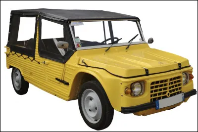 Quel est le nom de ce mod&egrave;le produit par citro&euml;n, un v&eacute;hicule de plein air et de loisir sur base Dyane avec une carrosserie en ABS ?