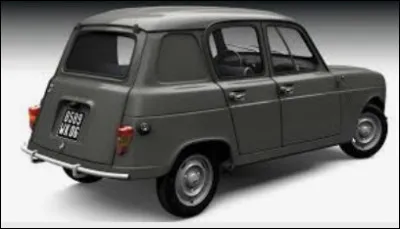 Quel est le nom de ce mod&egrave;le produit par Renault de 1961 &agrave; 1962, une voiture basique tr&egrave;s d&eacute;pouill&eacute;e &agrave; un prix comp&eacute;titif ?