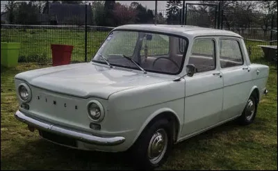 Quel est le nom de ce mod&egrave;le produit par Simca de 1962 &agrave; 1965, une voiture dot&eacute;e d'un d&eacute;pouillement extr&ecirc;me ?