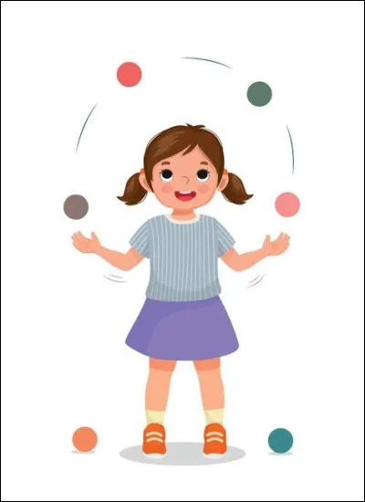 Quelle activit&eacute; pratique la fille sur la photo ?