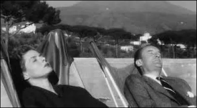 Quel cin&eacute;aste italien r&eacute;alise en 1954 "voyage en Italie", dans lequel un couple britannique, Alexander et Katherine Joyce, voyage en Italie jusqu'&agrave; Naples ?