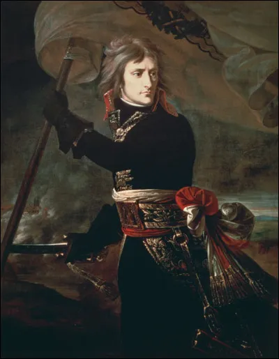 Ce peintre qui accompagne Bonaparte dans sa premi&egrave;re campagne d'Italie en 1796, r&eacute;alise alors le tableau repr&eacute;sentant la bataille du pont d'Arcole, puis il est nomm&eacute; &agrave; la t&ecirc;te de la commission charg&eacute;e de s&eacute;lectionner les oeuvres d'art ramen&eacute;es d'Italie vers la France &agrave; la suite du trait&eacute; de Tolentino (19 f&eacute;vrier 1797) : il s'agit de ...