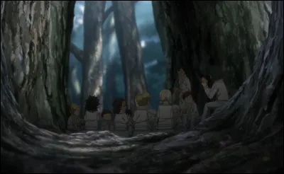 Il d&eacute;cide de s'enfuir...