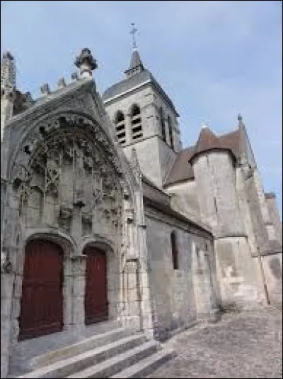 Vous avez ici l'&eacute;glise Sainte-Radegonde, &agrave; Missy-sur-Aisne. Village Axonais, il se situe dans l'ancienne r&eacute;gion ...
