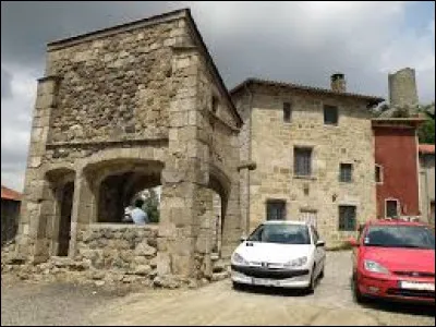 Village Altilig&eacute;rien, Roche-en-R&eacute;gnier se situe en r&eacute;gion ...