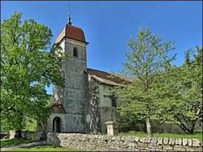 Village de l'aire d'attraction Bisontine, Tr&eacute;pot se situe dans le d&eacute;partement ...