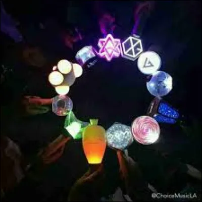 Quel est le light stick du groupe ?