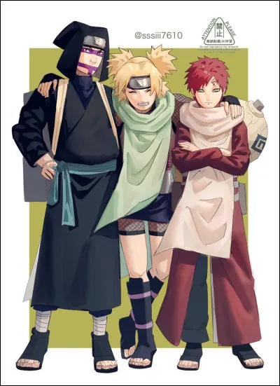 Qui sont les fr&egrave;re et s�ur de Gaara ?