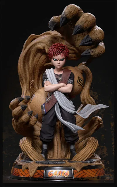 Qui change la fa&ccedil;on de penser de Gaara ?