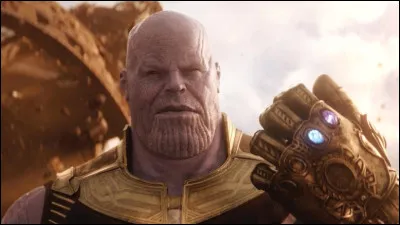 Je suis un Titan et &eacute;galement un super-vilain. Qui incarne "Thanos" ?