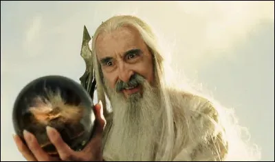 Personnage l&eacute;gendaire du roman de Tolkien, qui se cache derri&egrave;re les traits de "Saruman" ?