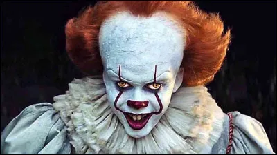 Qui se cache derri&egrave;re le clown terrifiant, "Pennywise" dans cette nouvelle version 2025 ?