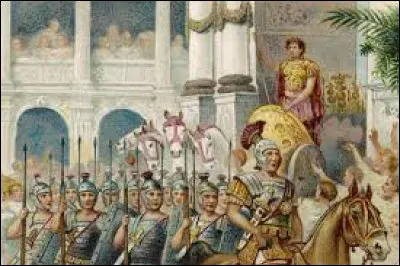 Parmi ces noms, lequel ne d&eacute;signe pas un empereur romain ?