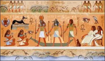Parmi ces dieux, lequel n'est pas issu de la mythologie &eacute;gyptienne ?